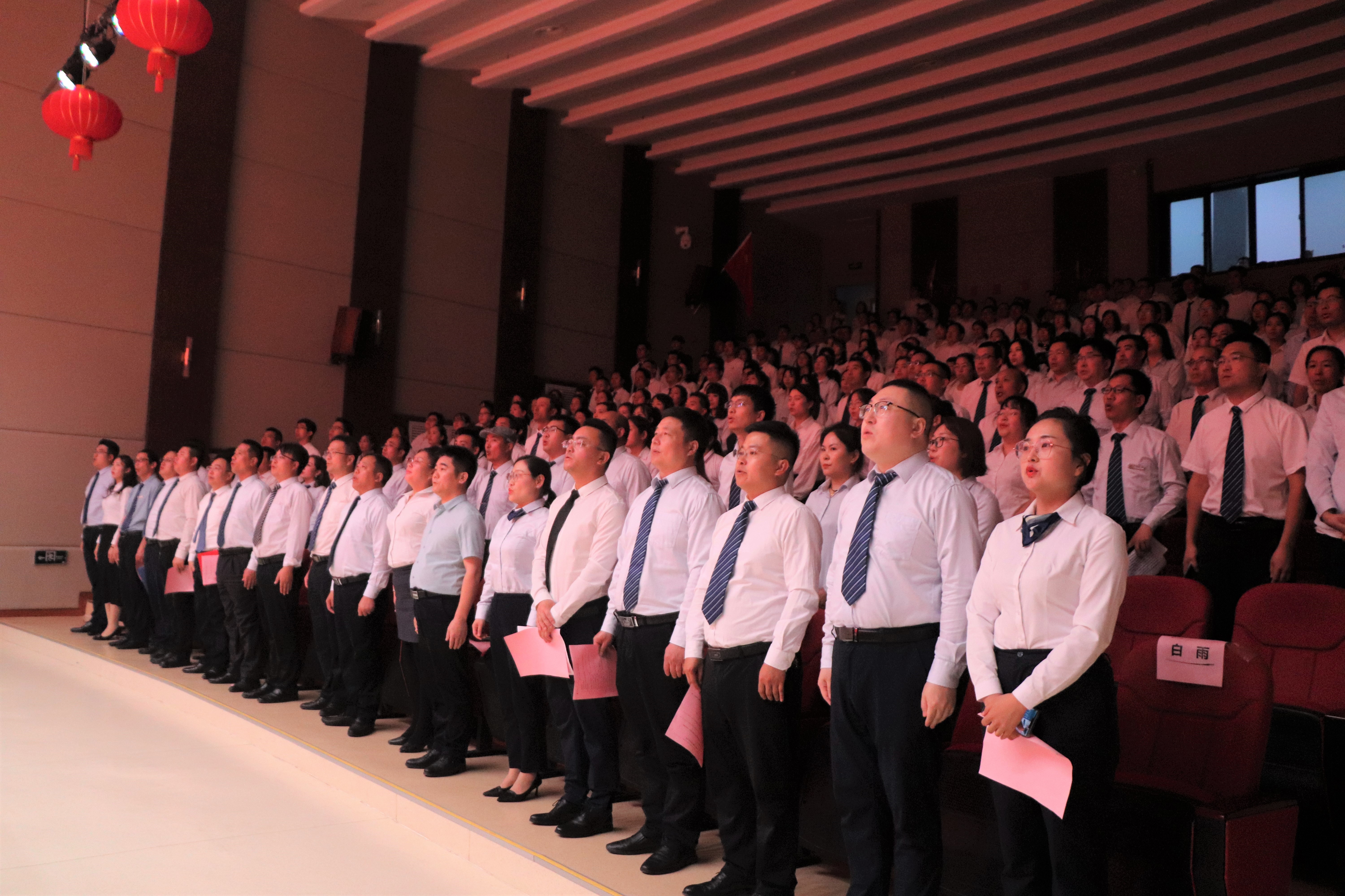 凝心聚力，共創(chuàng)輝煌 | 延安北大培文實(shí)驗(yàn)學(xué)校2021-2022學(xué)年教師節(jié)表彰大會(huì)