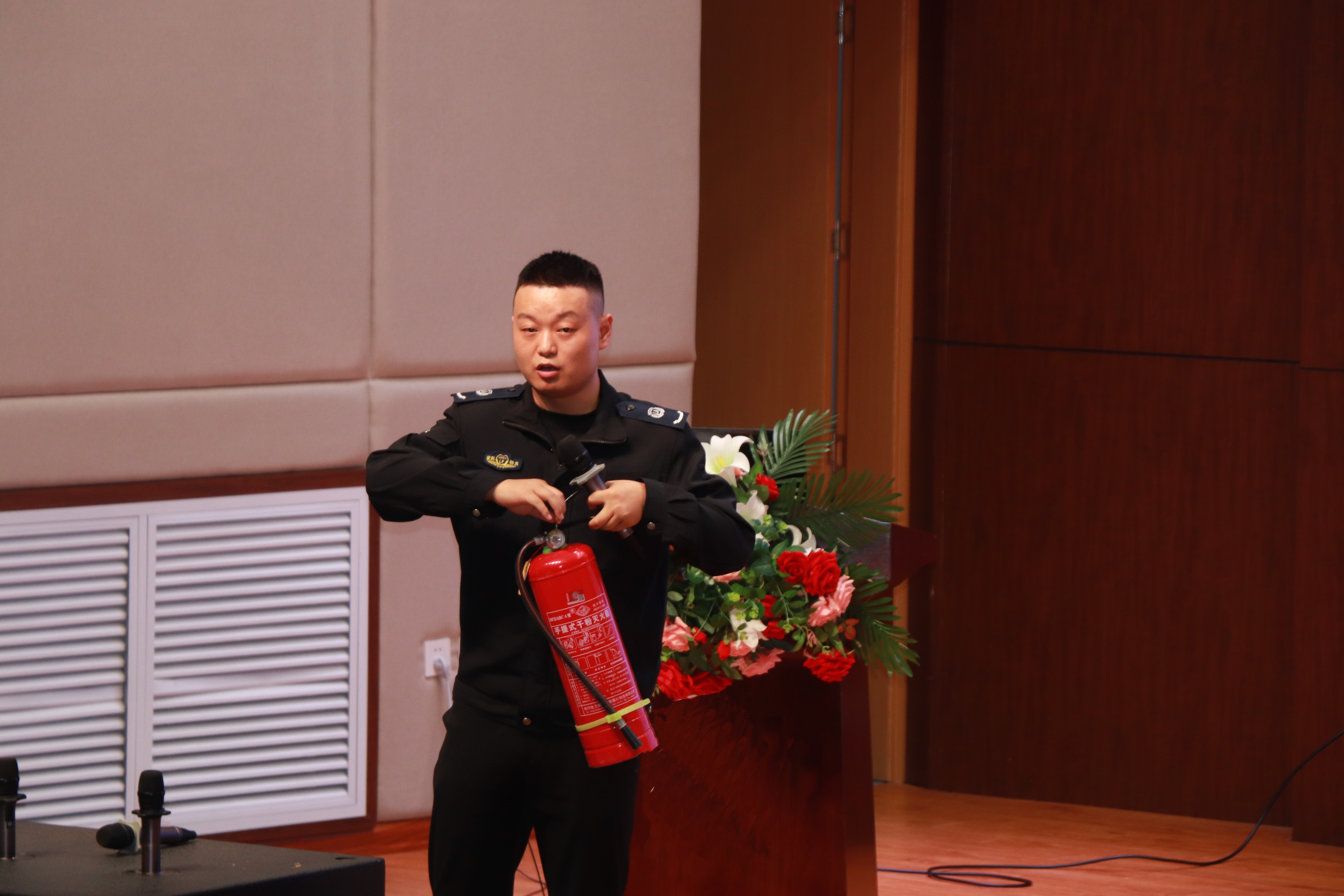 【校園安全】消防安全知識培訓