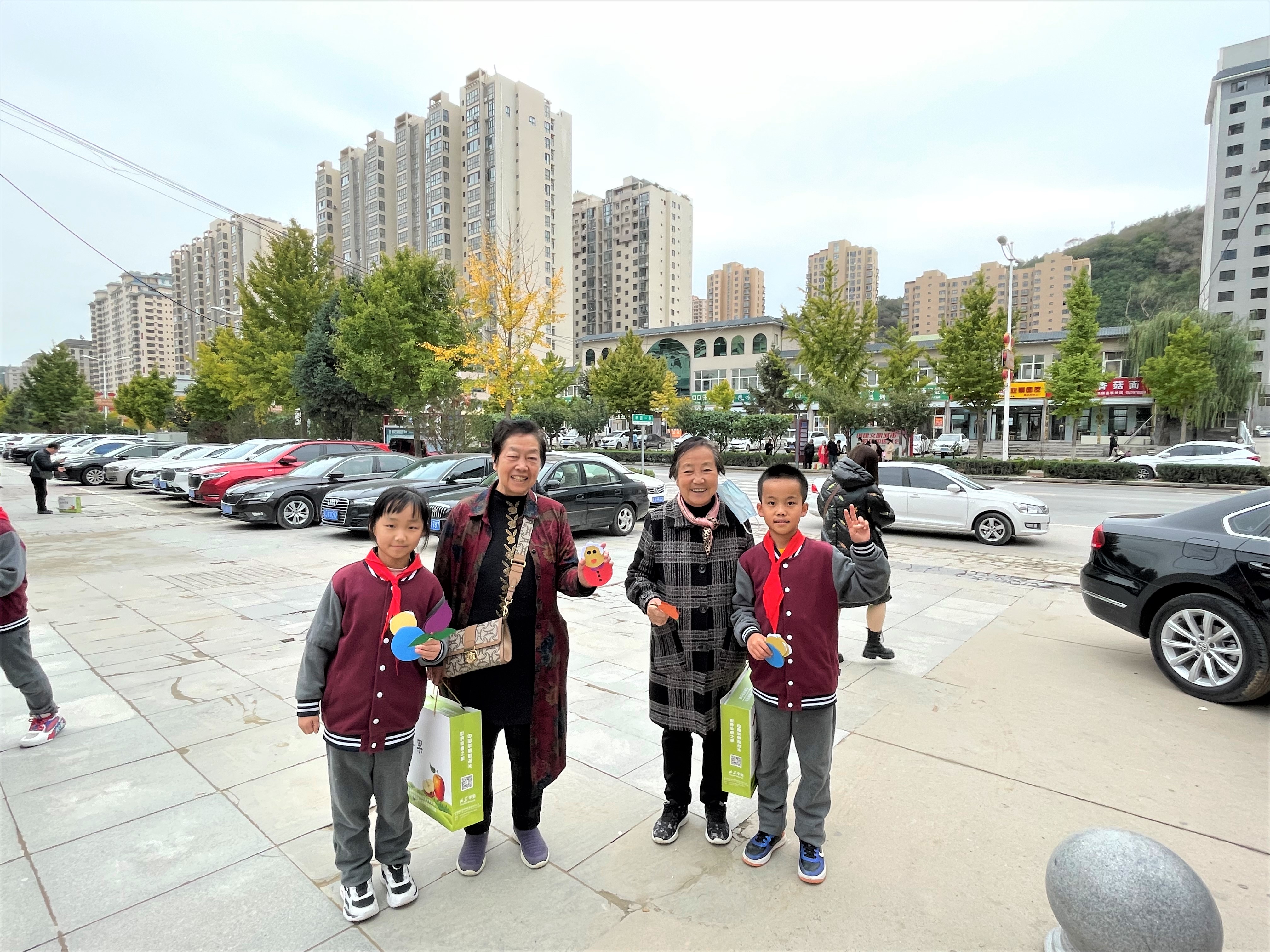 重陽節(jié)，看看培文學子們都干啥了！